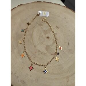 Gold Plated Anklet 11"